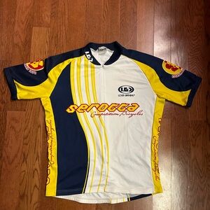 Louis Garneau Serotta cycling jersey. Men’s size medium.